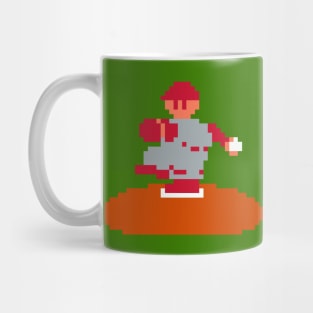 RBI Baseball Pitcher - Boston Mug